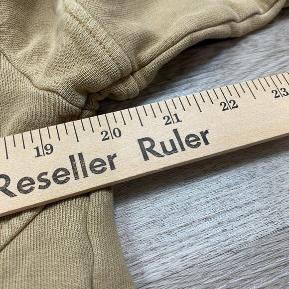 Retrofete Revolve Washed Terry Cold Shoulder Hoodie Women's S - Picture 5 of 9